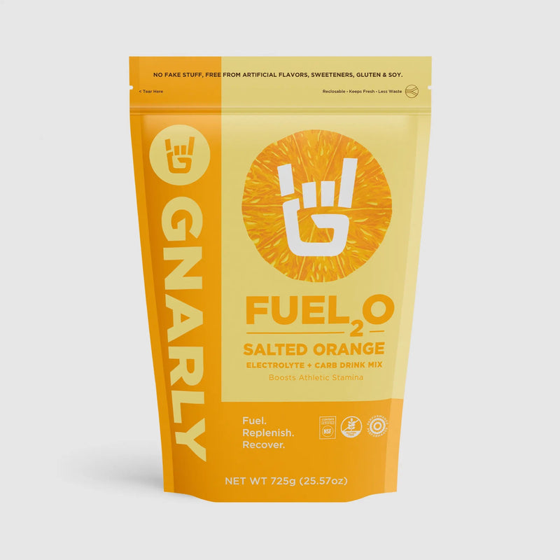 Load image into Gallery viewer, Gnarly Fuel2O Salted Orange Bag - Front

