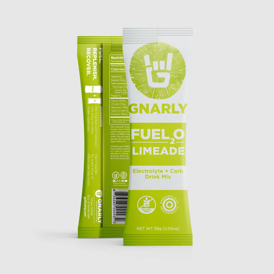 Gnarly Fuel2O Limeade - Single Stick