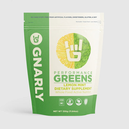 Gnarly - Performance Greens Lemon Mint Bag