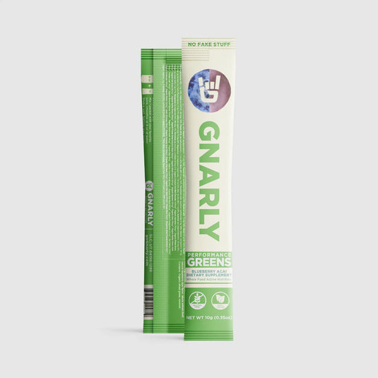 Gnarly Performance Greens Blueberry Acai - Single Stick