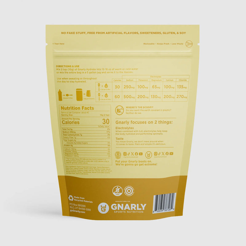 Load image into Gallery viewer, Gnarly Sports Nutrition - Hydrate