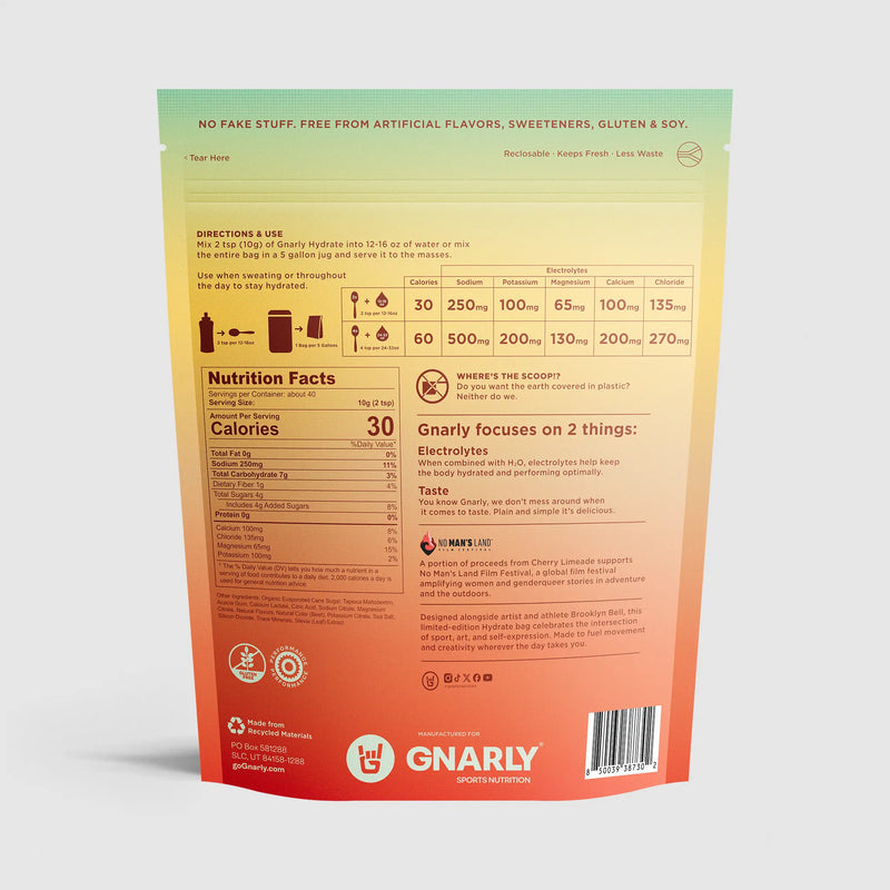 Load image into Gallery viewer, Gnarly Sports Nutrition - Hydrate