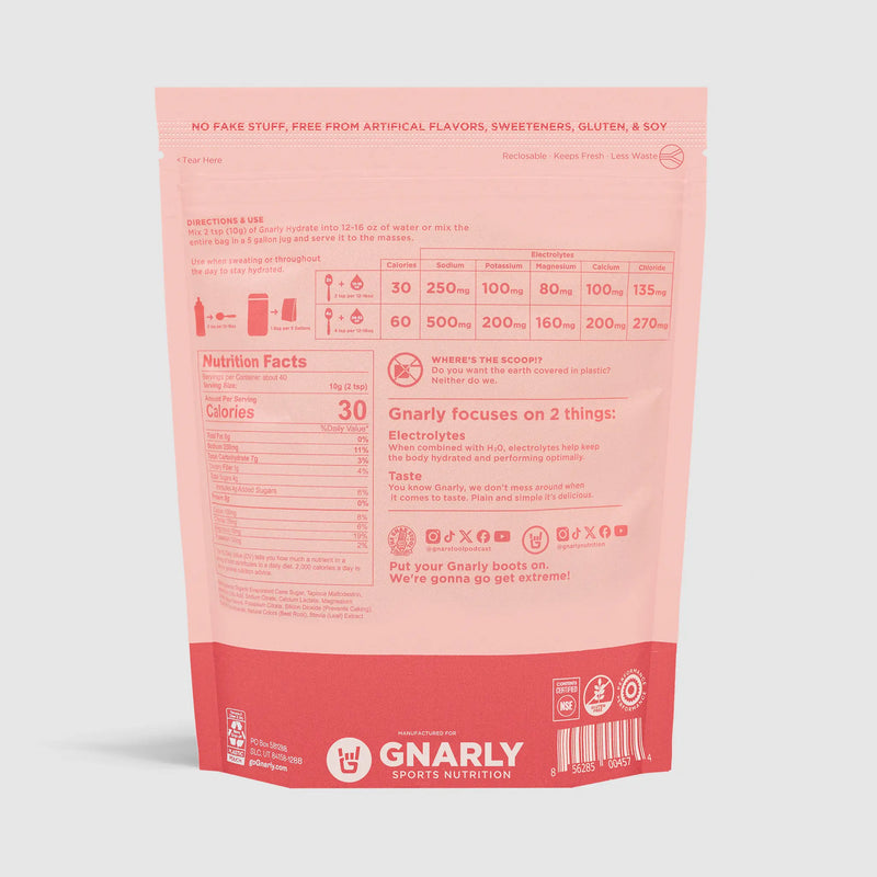 Load image into Gallery viewer, Gnarly Sports Nutrition - Hydrate