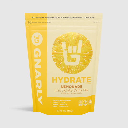 Gnarly Hydrate Lemonade Bag - Front