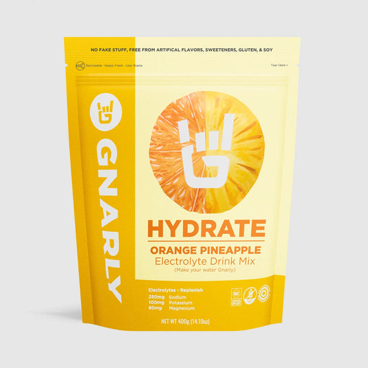Gnarly - Hydrate Orange Pineapple Bag