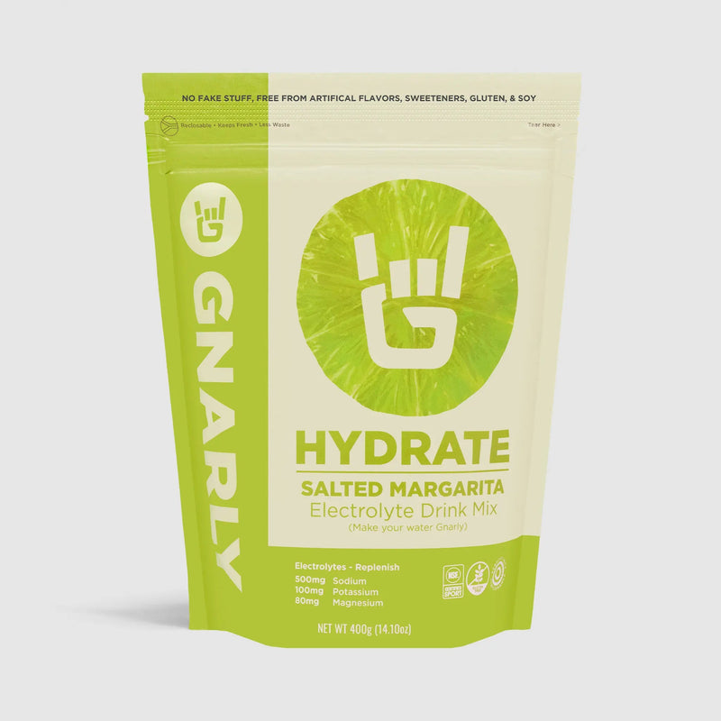 Load image into Gallery viewer, Gnarly Hydrate Salted Margarita Bag - Front
