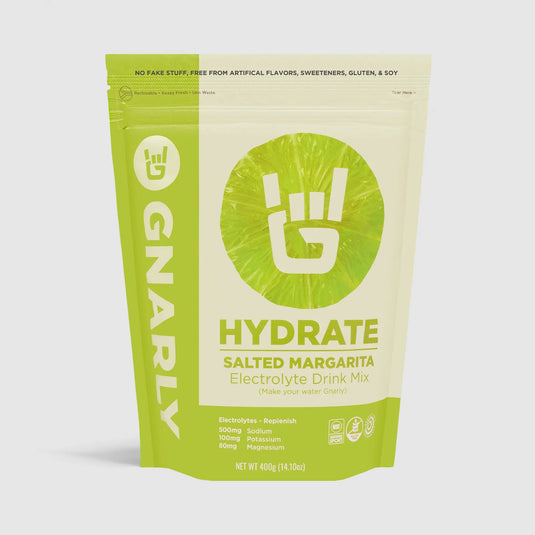 Gnarly Hydrate Salted Margarita Bag - Front