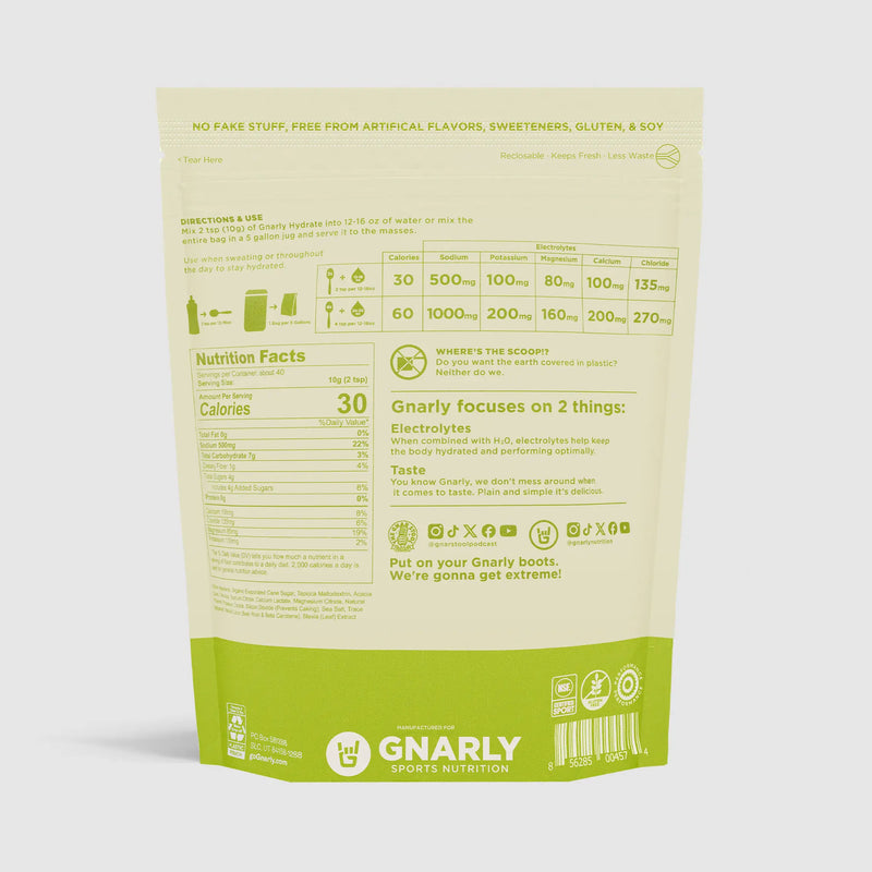 Load image into Gallery viewer, Gnarly Sports Nutrition - Hydrate