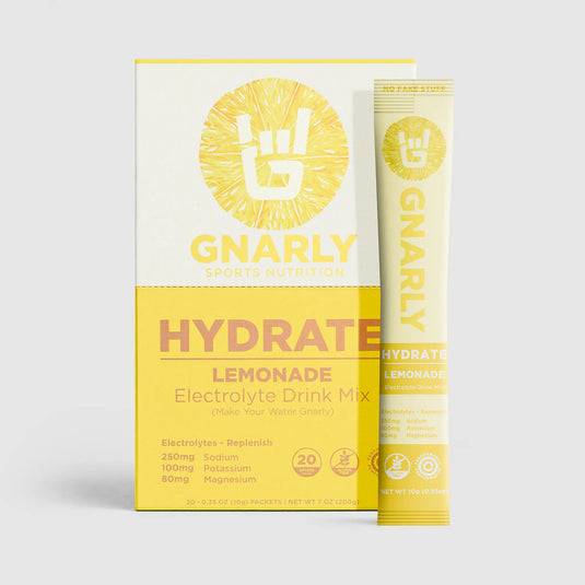 Gnarly Hydrate Lemonade - 20 Stick Box