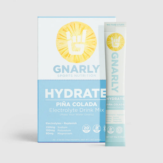 Gnarly Hydrate Pina Colada - 20 Stick Box