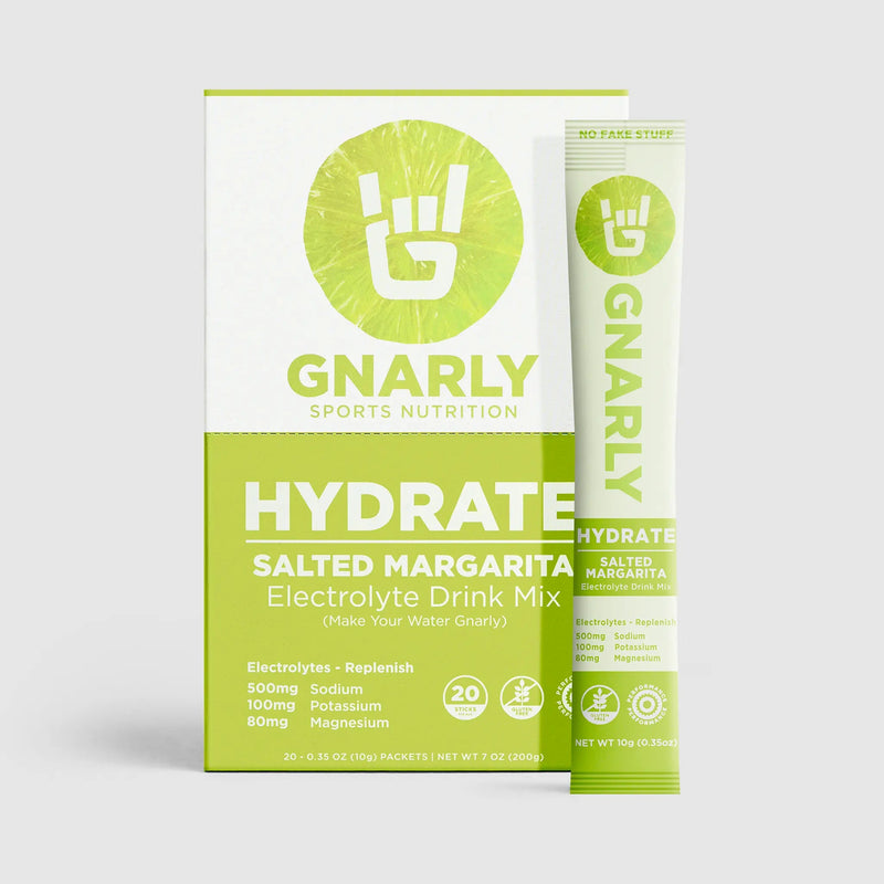 Load image into Gallery viewer, Gnarly Hydrate Salted Margarita - 20 Stick Box
