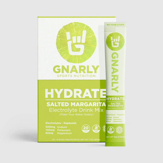 Gnarly Hydrate Salted Margarita - 20 Stick Box