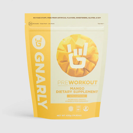 Gnarly Pre-Workout Mango Can - Front