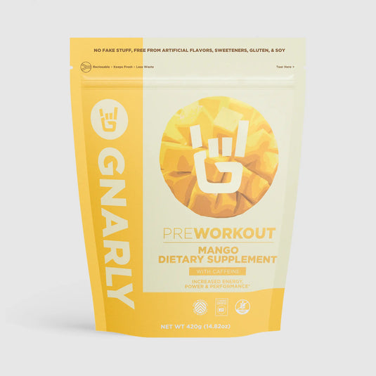 Gnarly Sports Nutrition - Pre-Workout