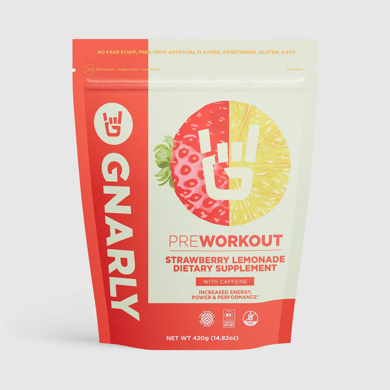 Load image into Gallery viewer, Gnarly - Pre-Workout Strawberry Lemonade Can
