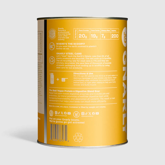 Gnarly Sports Nutrition - Vegan Plant Protein