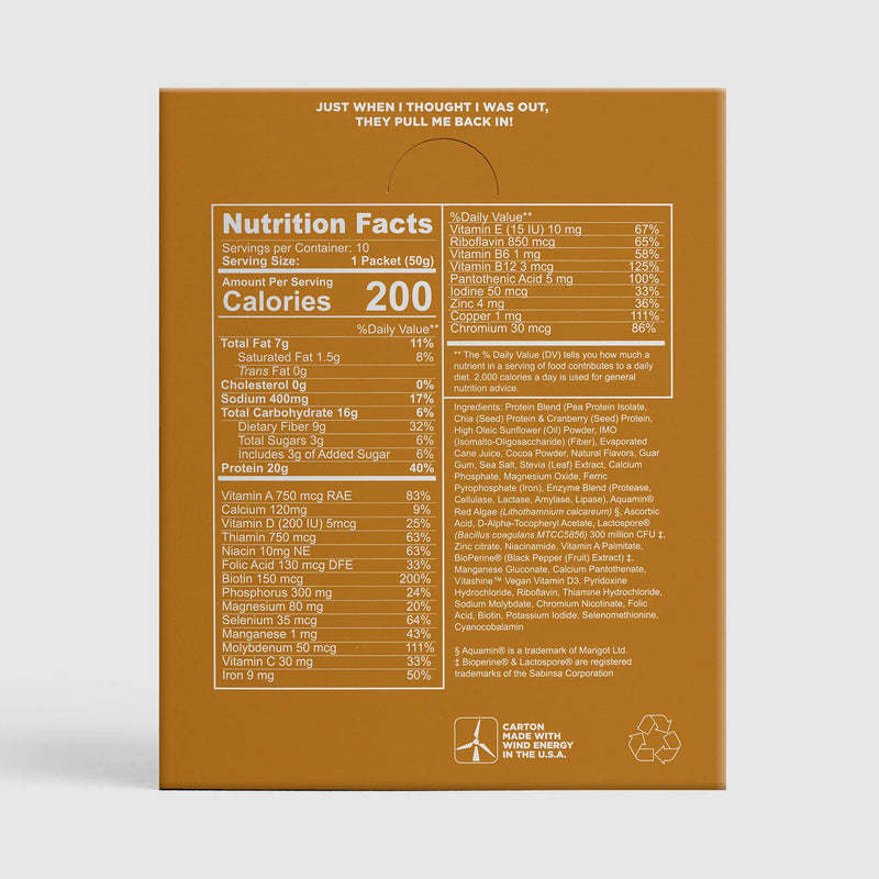Load image into Gallery viewer, Gnarly Sports Nutrition - Vegan Plant Protein