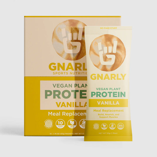 Gnarly Sports Nutrition - Vegan Plant Protein