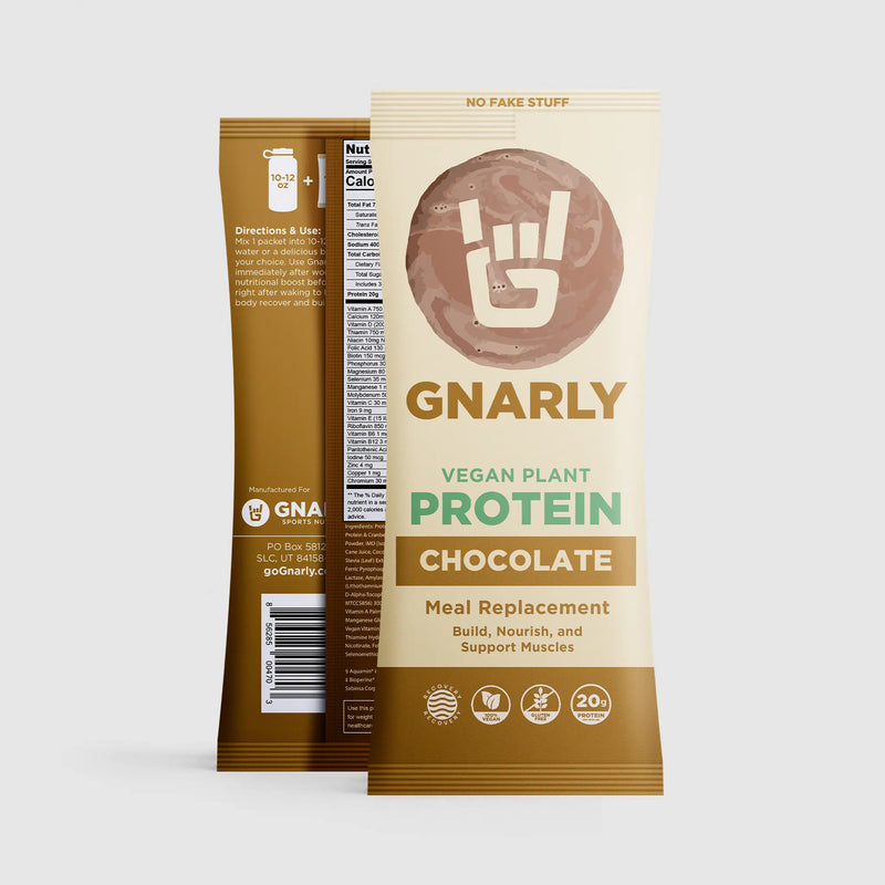 Load image into Gallery viewer, Gnarly Sports Nutrition - Vegan Plant Protein