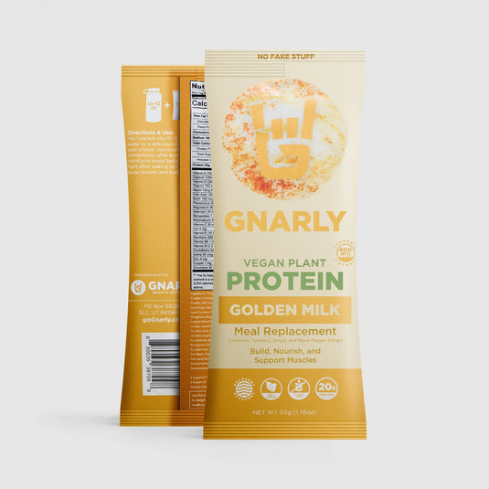 Gnarly Sports Nutrition - Vegan Plant Protein