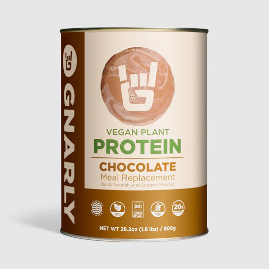 Gnarly - Vegan Plant Protein - Chocolate Can