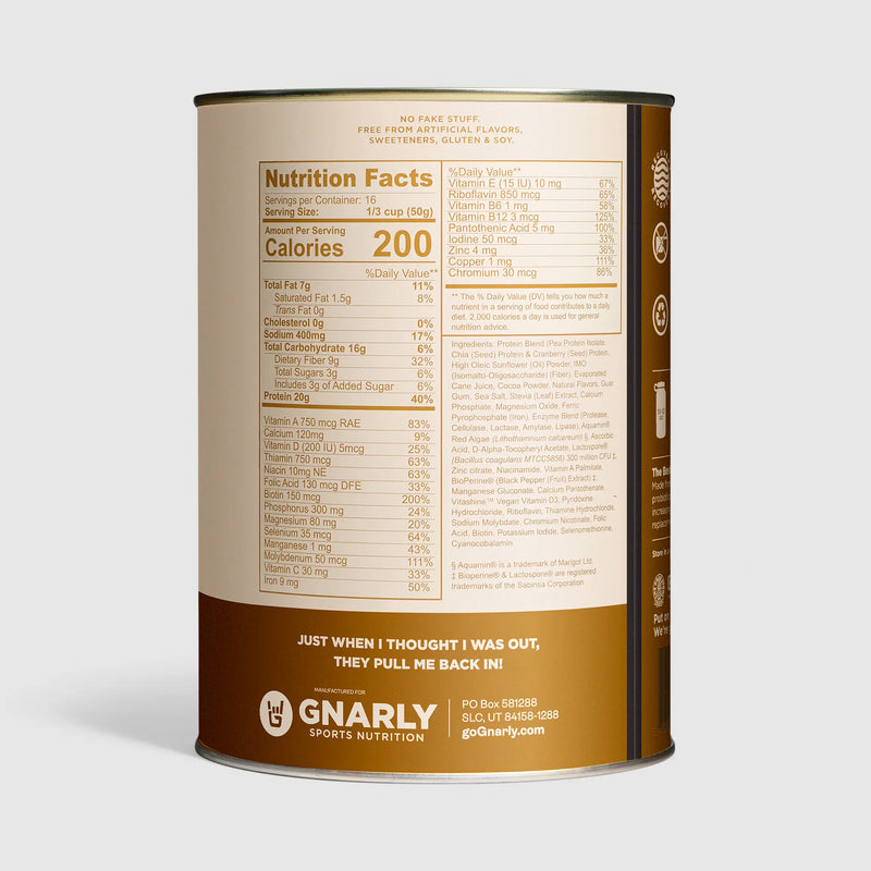 Load image into Gallery viewer, Gnarly Sports Nutrition - Vegan Plant Protein