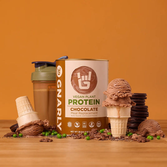 Gnarly Vegan Plant Protein Chocolate - Lifestyle