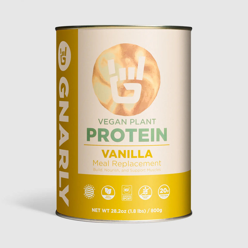 Load image into Gallery viewer, Gnarly Vegan Plant Protein Vanilla Can - Front
