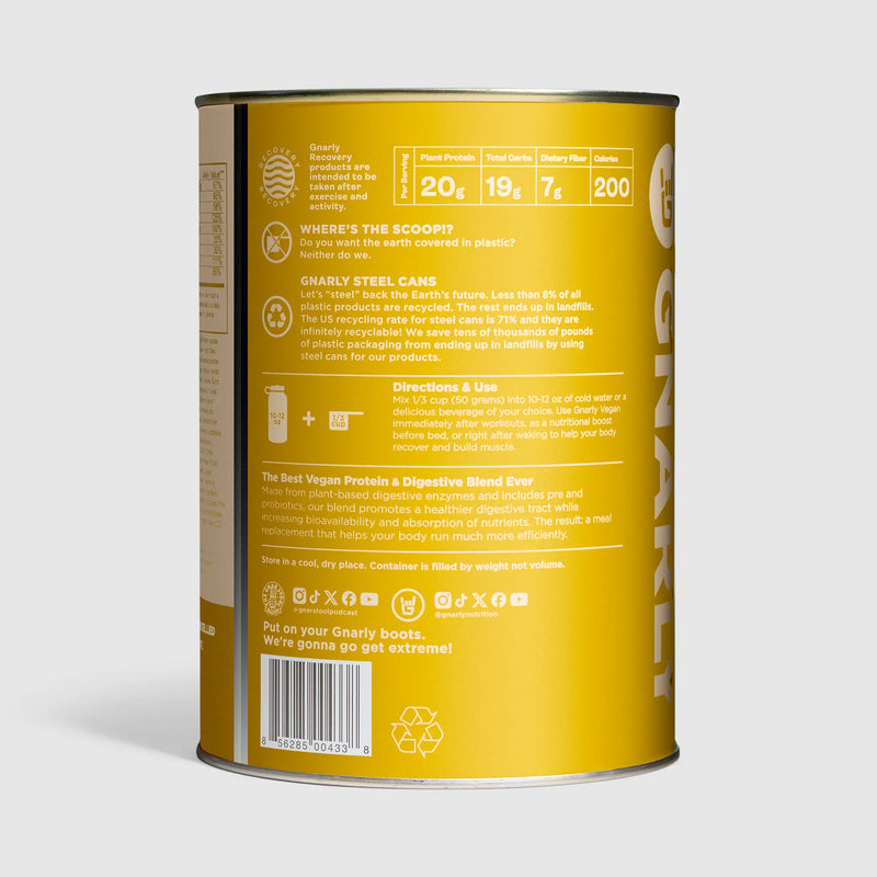 Load image into Gallery viewer, Gnarly Sports Nutrition - Vegan Plant Protein