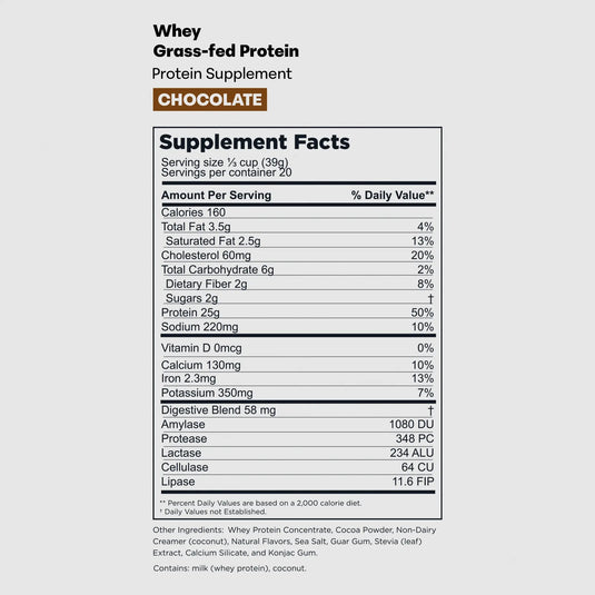 Gnarly Grass-Fed Whey Protein Chocolate - Lifestyle