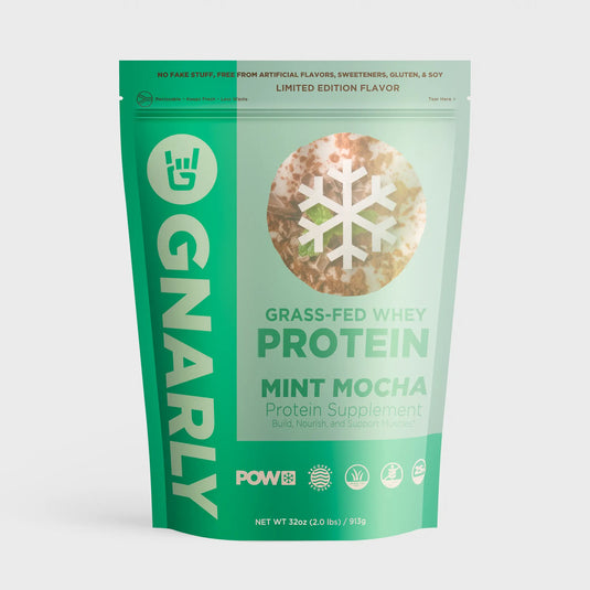 Gnarly Sports Nutrition - Grass-Fed Whey Protein