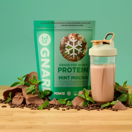 Gnarly Sports Nutrition - Grass-Fed Whey Protein