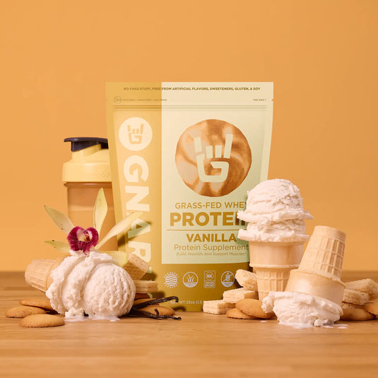 Gnarly Sports Nutrition - Grass-Fed Whey Protein