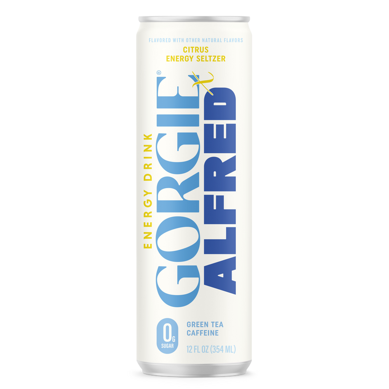 Load image into Gallery viewer, GORGIE - Alfred Citrus Energy Seltzer
