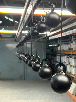 GymPin - 70mm Grip Ball Attachment | Use With D-Handle Bar GymPin