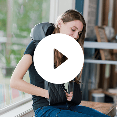 iReliev - Shiatsu Neck & Back Massager