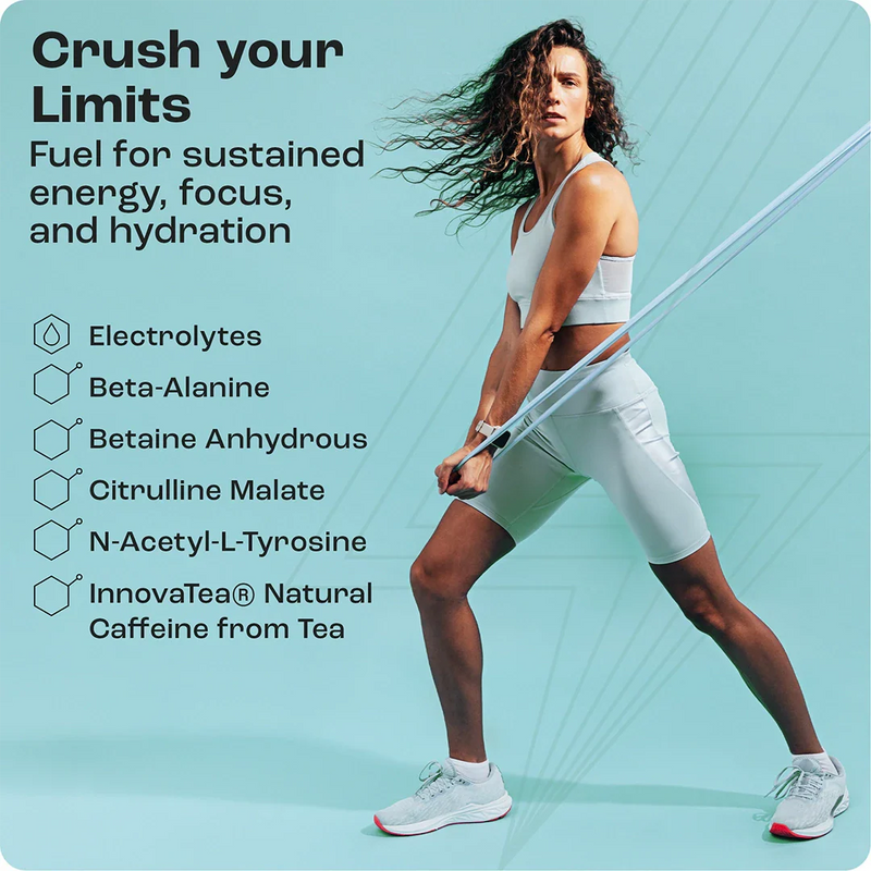 Load image into Gallery viewer, Key Nutrients - Pre-Workout Powder with Electrolytes
