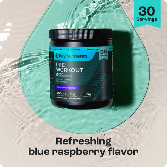 Key Nutrients - Pre-Workout Powder with Electrolytes