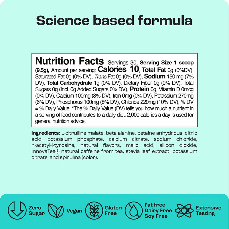 Load image into Gallery viewer, Key Nutrients - Pre-Workout Powder with Electrolytes
