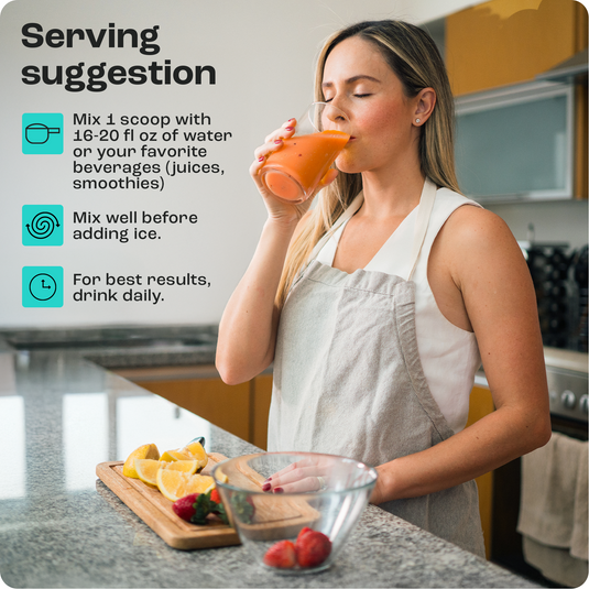 Key Nutrients - Collagen Peptides with Electrolytes Powder