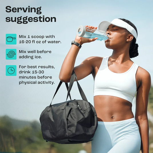 Key Nutrients - Pre-Workout Powder with Electrolytes