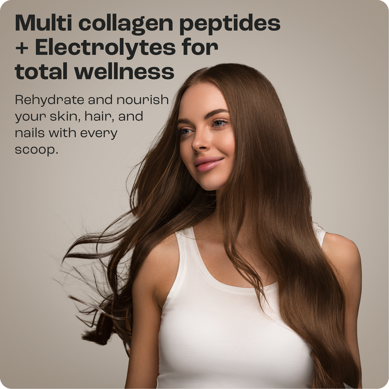 Load image into Gallery viewer, Key Nutrients - Collagen Peptides with Electrolytes Powder
