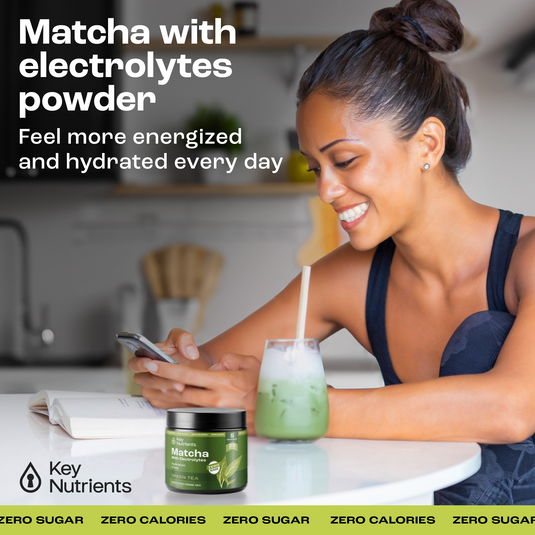 Key Nutrients - Matcha Powder With Electrolytes