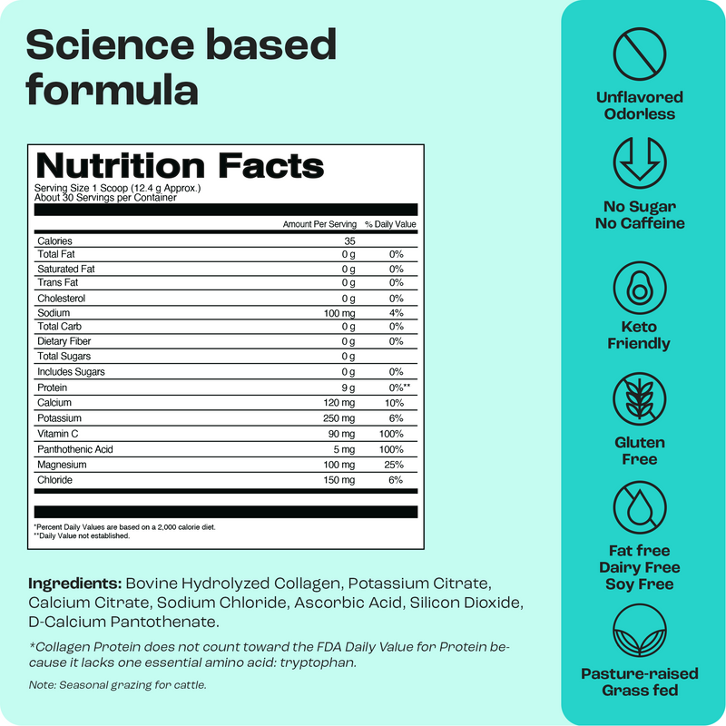 Load image into Gallery viewer, Key Nutrients - Collagen Peptides with Electrolytes Powder
