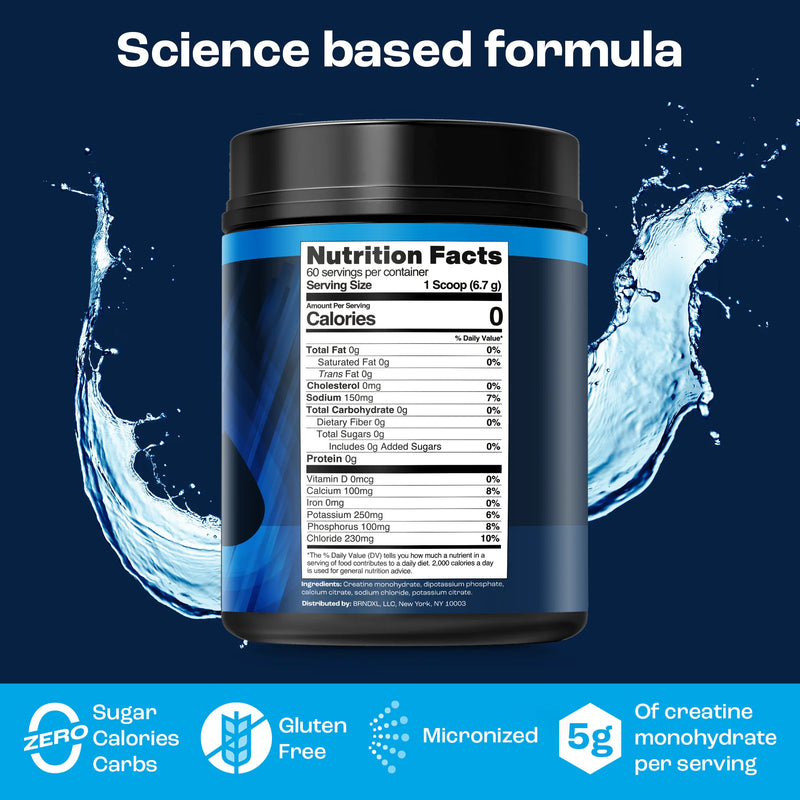 Load image into Gallery viewer, Key Nutrients - Creatine With Electrolytes Powder (Unflavored)
