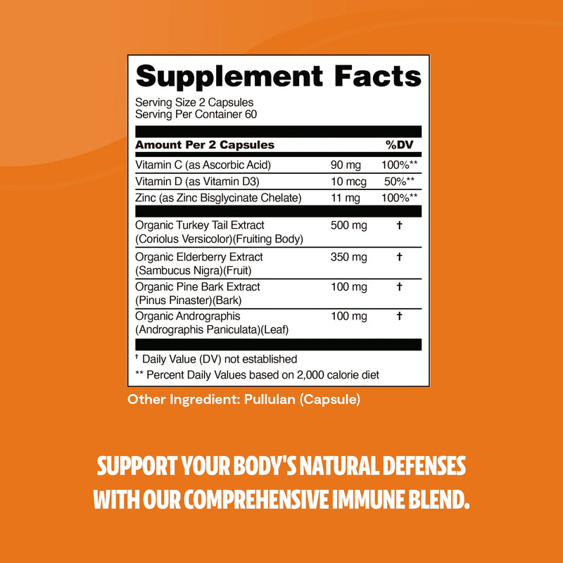 Load image into Gallery viewer, FreshCap Mushrooms - Immunity Blend Capsules, 120 count
