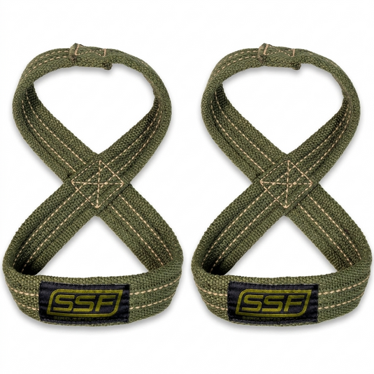Serious Steel Fitness - Figure 8 Lifting Straps