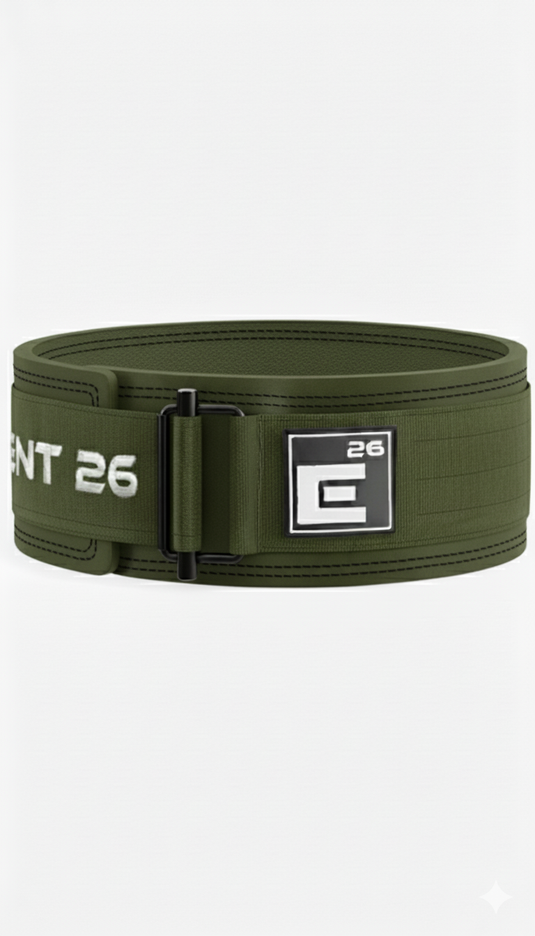 Element 26 - Hybrid Leather Weightlifting Belt