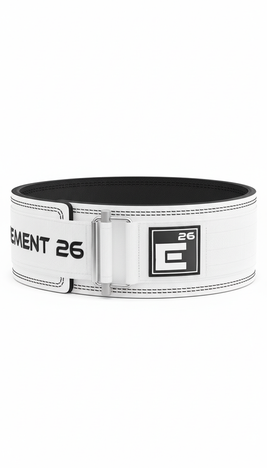Element 26 - Hybrid Leather Weightlifting Belt