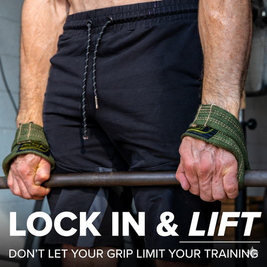 Serious Steel Fitness - Figure 8 Lifting Straps